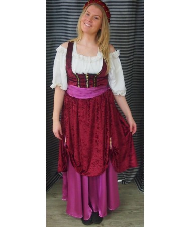 Medieval Maiden/ Rapunzel ADULT HIRE